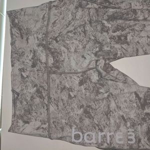 Marbled Lululemon x barre3 leggings